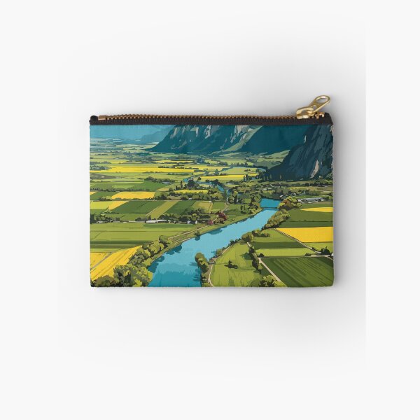 Item preview, Fraser Valley BC | Agricultural Heartland Scenery Art designed and sold by TuncGK.