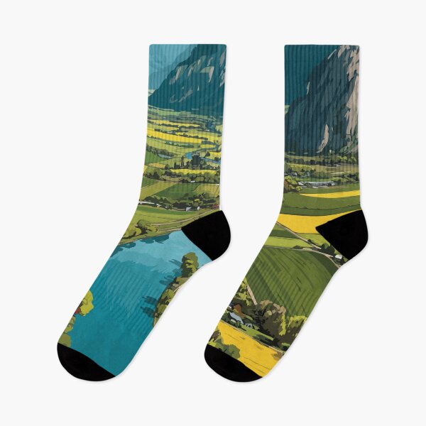 Item preview, Fraser Valley BC | Agricultural Heartland Scenery Art designed and sold by TuncGK.