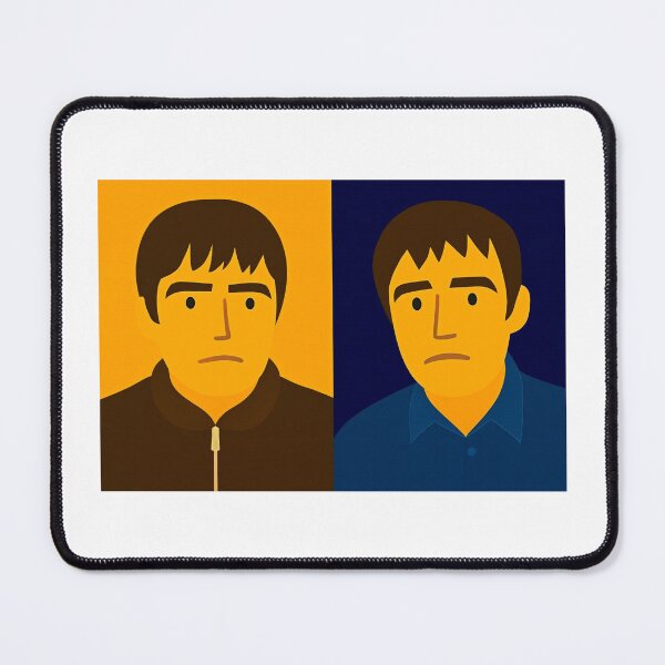 Item preview, Liam and Noel Duo designed and sold by SJHorsfall.