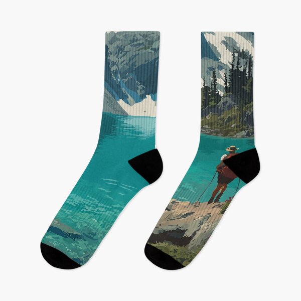 Item preview, Garibaldi Provincial Park BC | Alpine Lake & Glacier Art designed and sold by TuncGK.