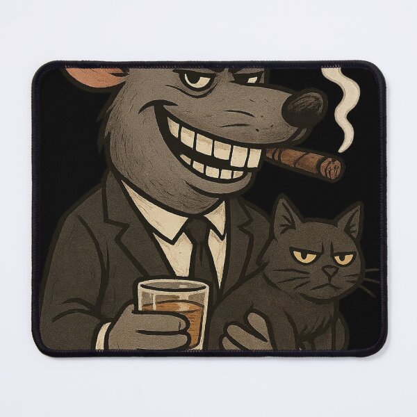 Item preview, Bad mouse designed and sold by krukrusz.