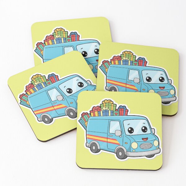 Item preview, Funny delivery van designed and sold by SimonsDesignArt.