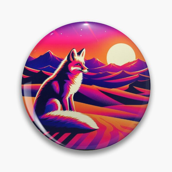 Item preview, cute desert fox designed and sold by Dogandesighn.