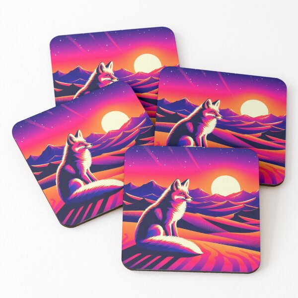 Item preview, cute desert fox designed and sold by Dogandesighn.