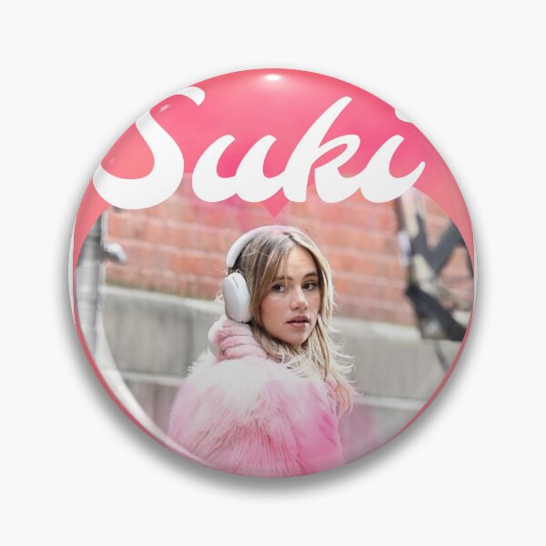 Item preview, Suki Waterhouse with love designed and sold by ExpendableNasha.