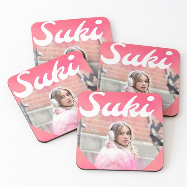 Item preview, Suki Waterhouse with love designed and sold by ExpendableNasha.