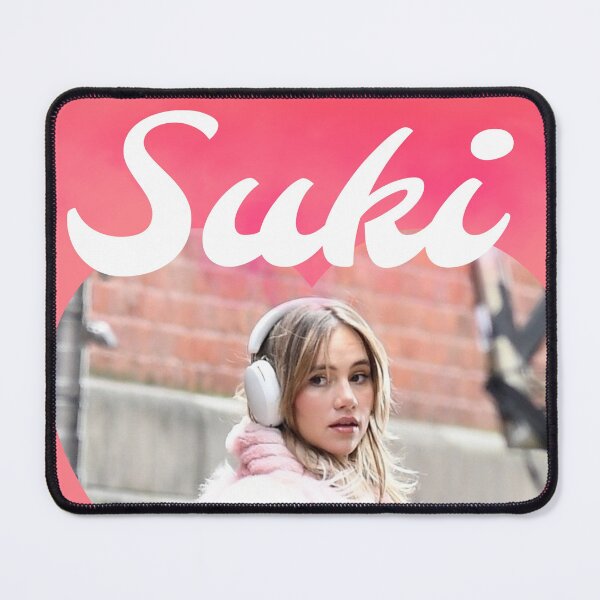 Item preview, Suki Waterhouse with love designed and sold by ExpendableNasha.