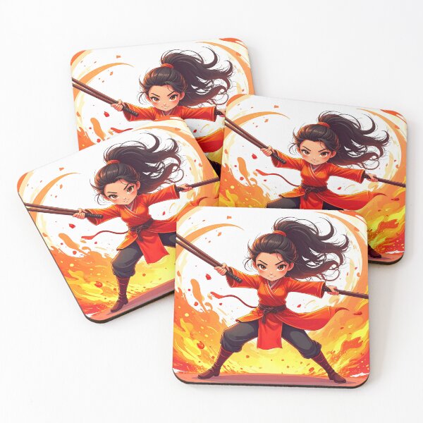 Item preview, Kimchi Force 02 - Inner Fire designed and sold by ChipchaOddities.