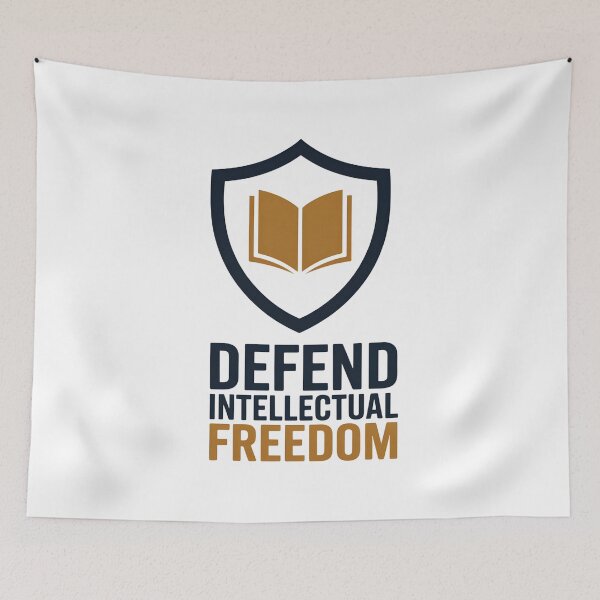Item preview, Intellectual Freedom Defense designed and sold by SignumShop.