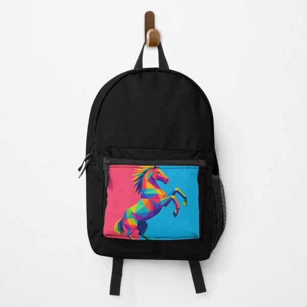 Item preview, Colorful geometric horse  designed and sold by Dogandesighn.