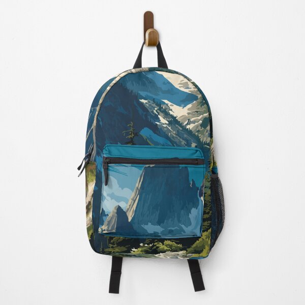 Item preview, Glacier National Park BC | Rogers Pass Alpine Scenery Art designed and sold by TuncGK.