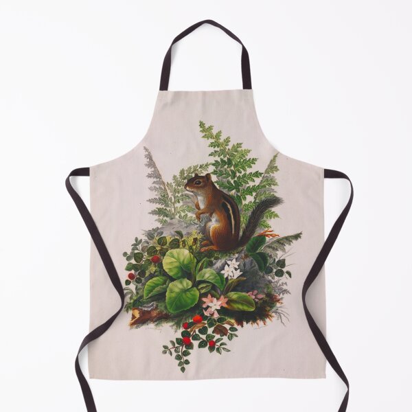 Item preview, Chipmunk and Ferns designed and sold by Heather Maree Design Studio.