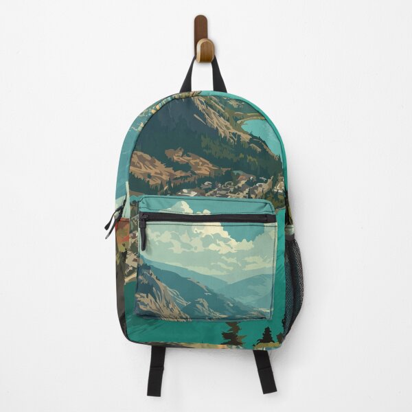 Item preview, Golden British Columbia | Kicking Horse River Valley Art designed and sold by TuncGK.