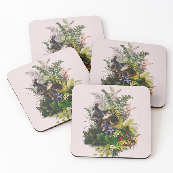 Item preview, Wren's Nest and Ferns designed and sold by Heather Maree Design Studio.