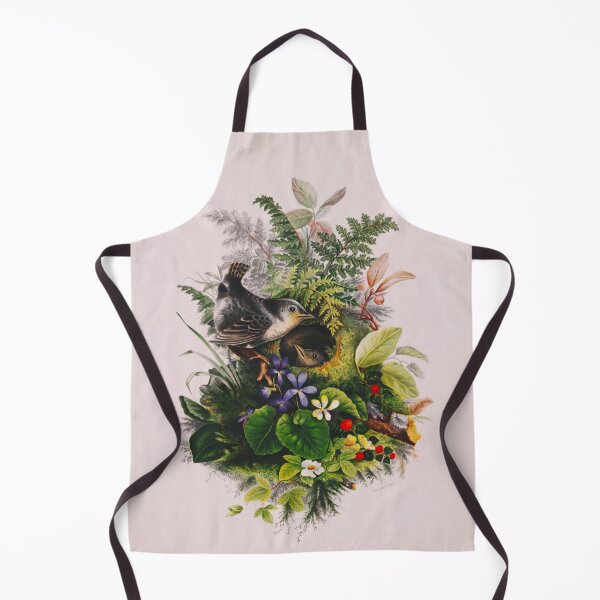 Item preview, Wren's Nest and Ferns designed and sold by Heather Maree Design Studio.
