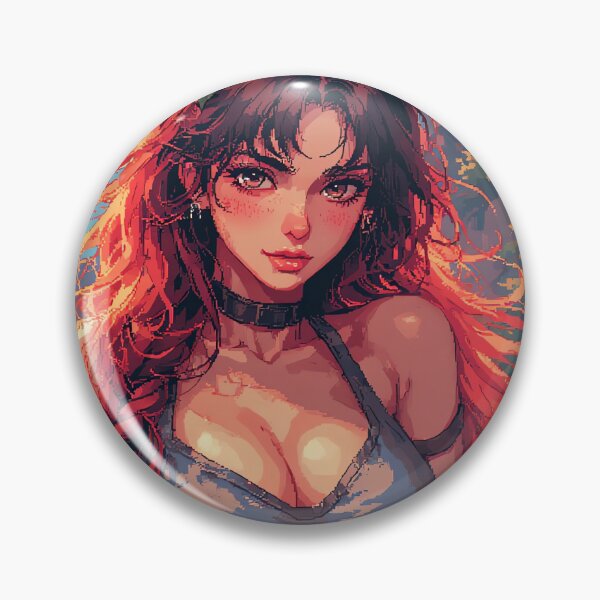 Item preview, Retro Beautiful Red Hair In Sunshine  designed and sold by jimcaza.