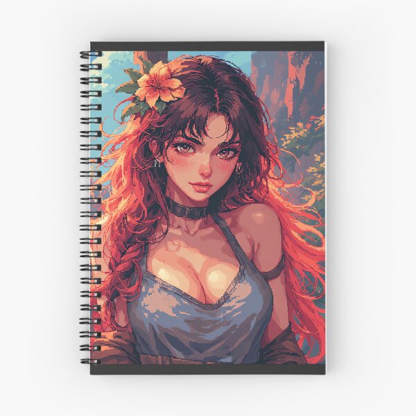 Item preview, Retro Beautiful Red Hair In Sunshine  designed and sold by jimcaza.