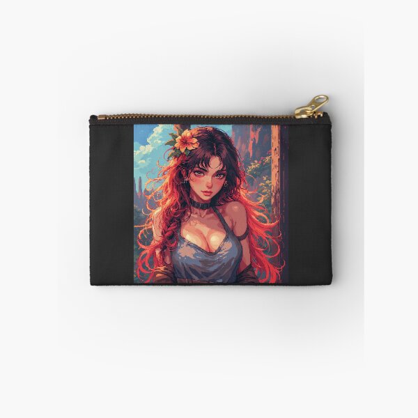 Item preview, Retro Beautiful Red Hair In Sunshine  designed and sold by jimcaza.