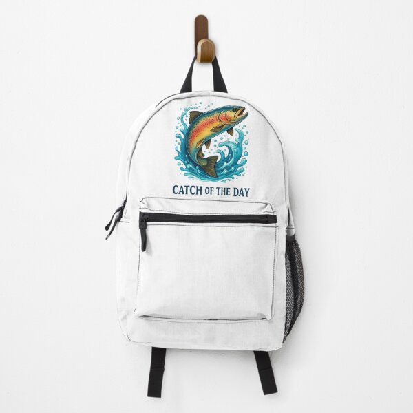 Item preview, Catch of the Day | Colorful Trout Fishing Art for Anglers and Ocean Lovers designed and sold by FUIRY .