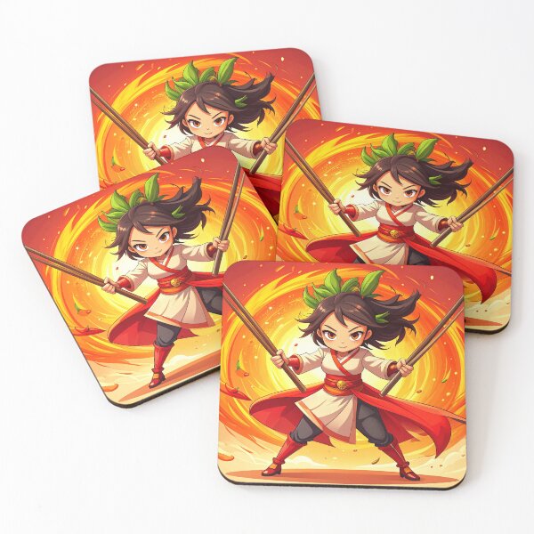 Item preview, Kimchi Force 03 - Spirit of Heat designed and sold by ChipchaOddities.