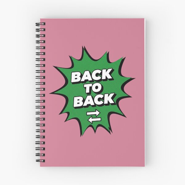 Item preview, "Back to Back" Comic Burst Art designed and sold by InkWeaveShop.