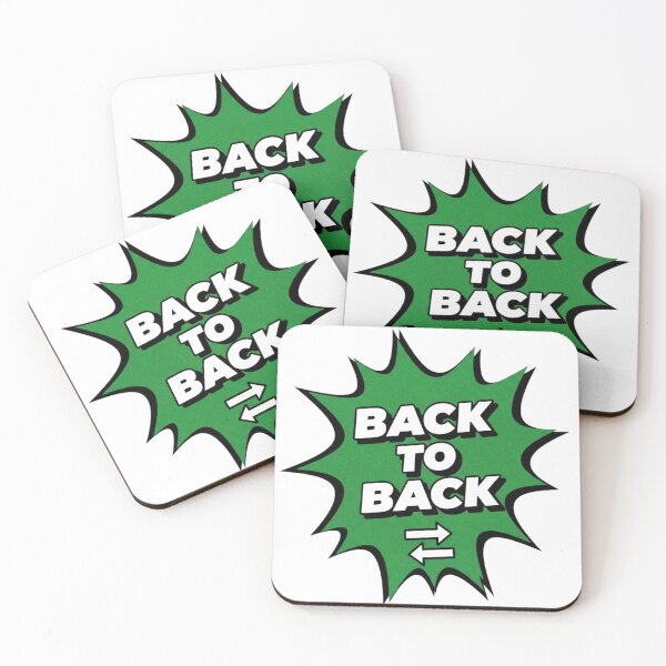 Item preview, "Back to Back" Comic Burst Art designed and sold by InkWeaveShop.