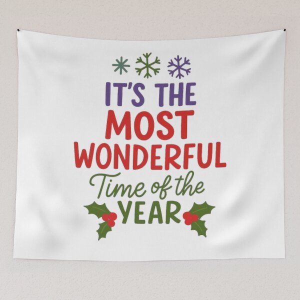 Item preview, "Winter Magic – Festive Village Celebration" designed and sold by storeAC.