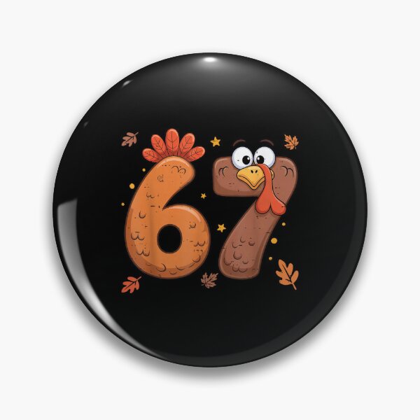 Item preview, 67 Thanksgiving Funny Turkey Thanksgiving 67 Turkey designed and sold by ivotee.