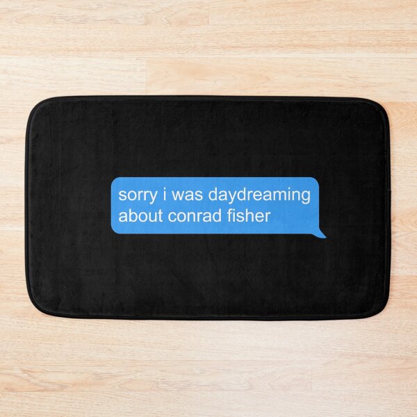 Item preview, sorry i was daydreaming about conrad fisher designed and sold by thelazyllama.