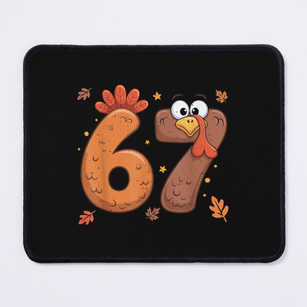 Item preview, 67 Thanksgiving Funny Turkey Thanksgiving 67 Turkey designed and sold by ivotee.