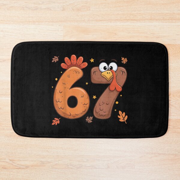 Item preview, 67 Thanksgiving Funny Turkey Thanksgiving 67 Turkey designed and sold by ivotee.