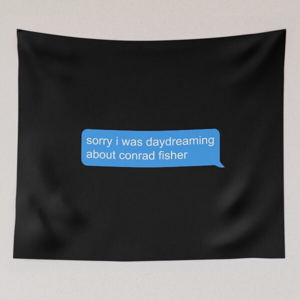 Item preview, sorry i was daydreaming about conrad fisher designed and sold by thelazyllama.