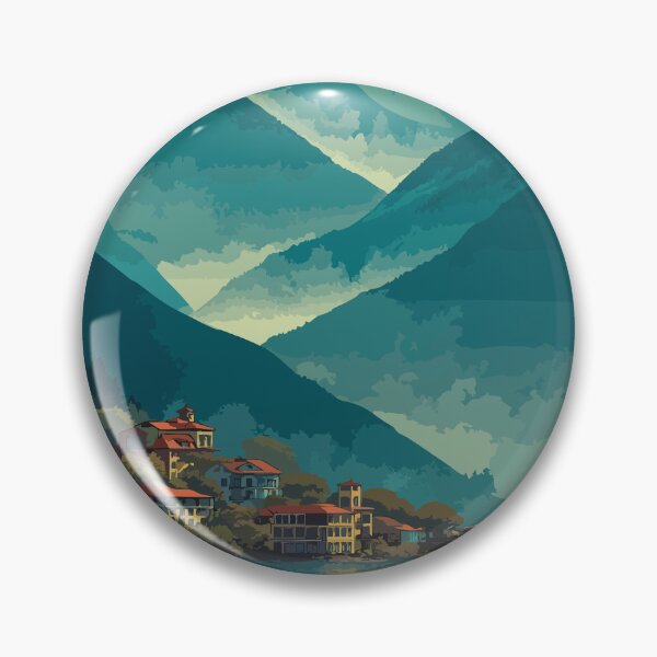 Item preview, Harrison Hot Springs BC | Fraser Valley Lake Scenery Art designed and sold by TuncGK.