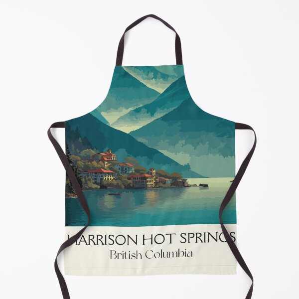 Item preview, Harrison Hot Springs BC | Fraser Valley Lake Scenery Art designed and sold by TuncGK.