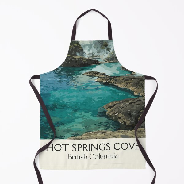 Item preview, Hot Springs Cove BC | Remote Rainforest Geothermal Art designed and sold by TuncGK.