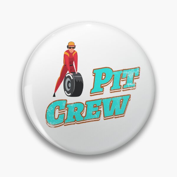 Item preview, Racing Pit Crew Life Concept designed and sold by QuoteCanvas.TH.