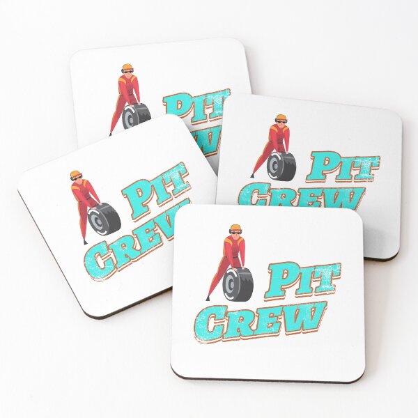 Item preview, Racing Pit Crew Life Concept designed and sold by QuoteCanvas.TH.