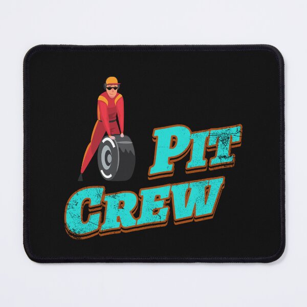 Item preview, Racing Pit Crew Life Concept designed and sold by QuoteCanvas.TH.