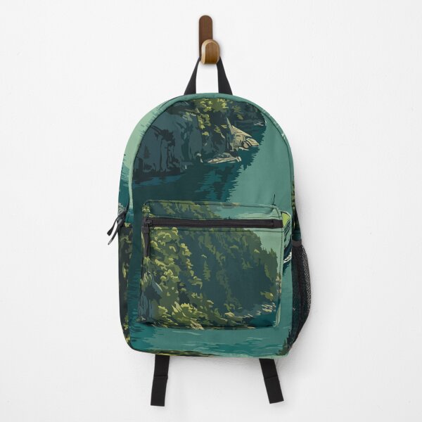 Item preview, Inside Passage BC | Coastal Ferry Route Scenery Art designed and sold by TuncGK.