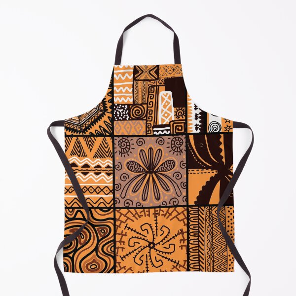 Item preview, Voyage To Africa Earthtones Abstract Art Designs Pattern designed and sold by DEC02.