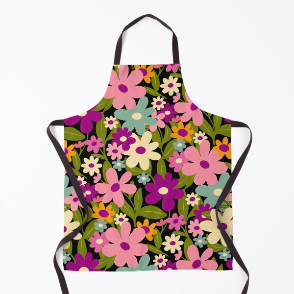 Item preview, Groovy flowering pattern design designed and sold by Clara Fruggeri.