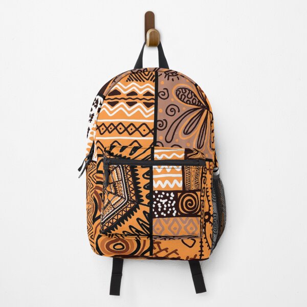 Item preview, Voyage To Africa Earthtones Abstract Art Designs Pattern designed and sold by DEC02.