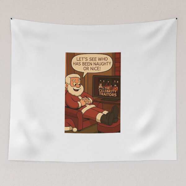 Item preview, Traitors Xmas Card  designed and sold by SJHorsfall.