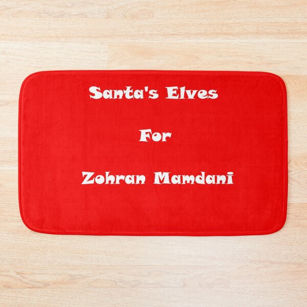 Item preview, Santa's Elves for Zohran designed and sold by danraji.