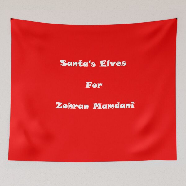 Item preview, Santa's Elves for Zohran designed and sold by danraji.