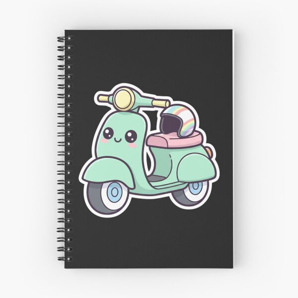Item preview, Cheerful scooter designed and sold by SimonsDesignArt.