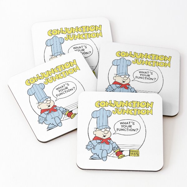 Item preview, Conjunction Junction - Engineer Schoolhouse designed and sold by cicolascageo.