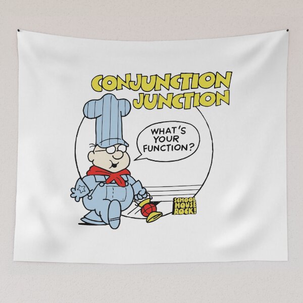 Item preview, Conjunction Junction - Engineer Schoolhouse designed and sold by cicolascageo.