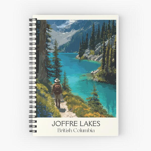 Item preview, Joffre Lakes Provincial Park | Turquoise Glacial Lake Art designed and sold by TuncGK.