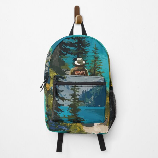 Item preview, Joffre Lakes Provincial Park | Turquoise Glacial Lake Art designed and sold by TuncGK.